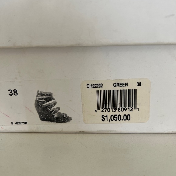 Chloe Gladiator Style Wedge Heels - Picture 2 of 5